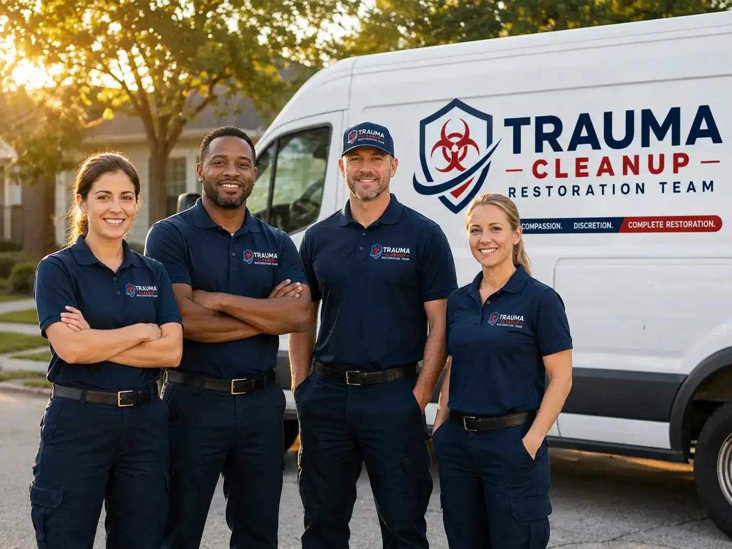 Trauma Cleanup company in Newark, MO